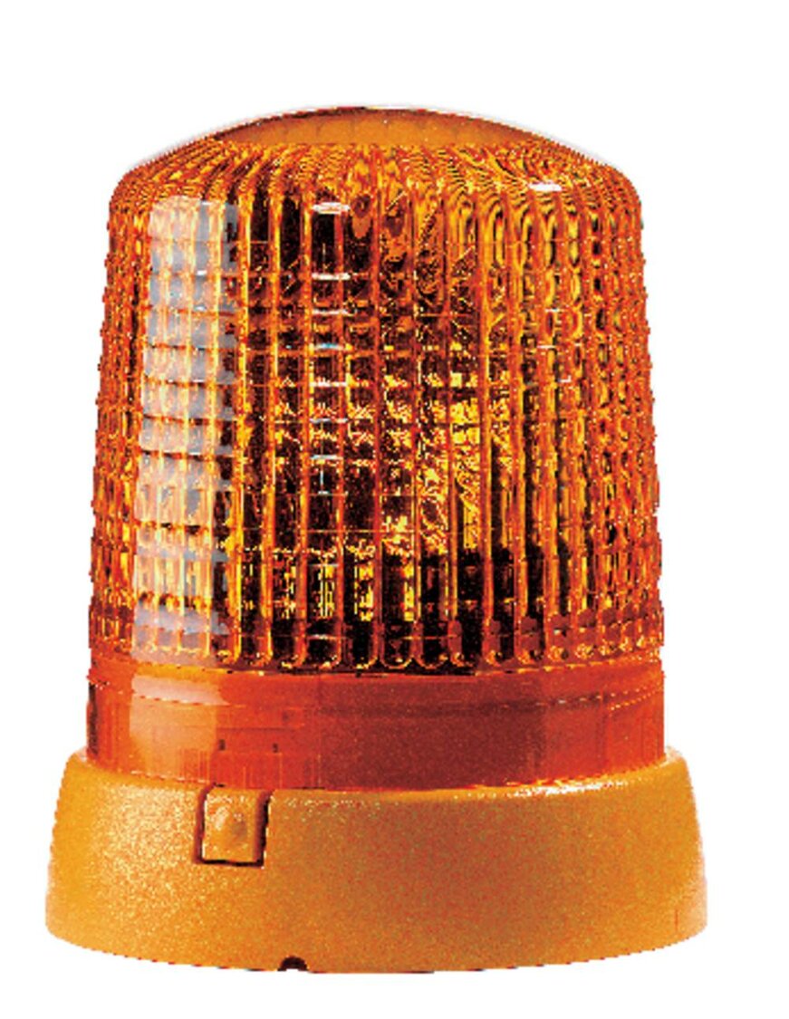 Hella Halogen Rundumleuchte Orange KL7000 24V | 2RL 008 061-111