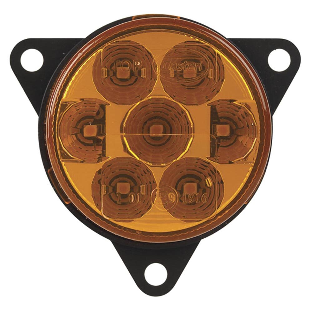 Dasteri LED Blinker Heck Rund Transperente Ersatzlinse | Rund &Oslash;58mm