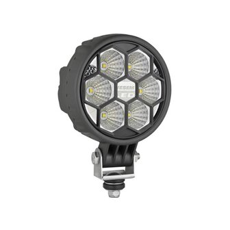 Wesem LED Fernscheinwerfer 1500 Lumen + Deutsch stecker