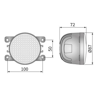 Wesem LED Breitstrahler 1500LM + Kabel