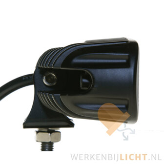 18W LED Breitstrahler Rechteckig + M12 Stecker