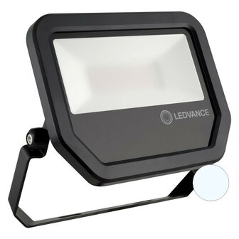 Ledvance 30W LED Fluter 230V Schwarz 6500K Kaltwei&szlig;