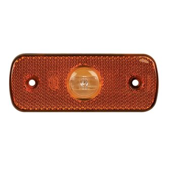 Dasteri LED Positionsleuchte Orange 24V