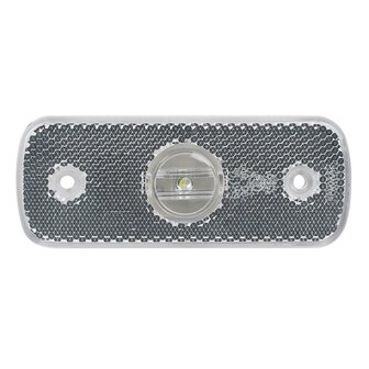 Dasteri LED Positionsleuchte Wei&szlig; 24V