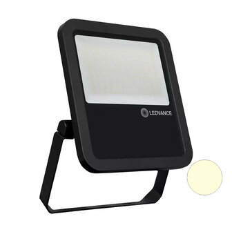 Ledvance 80W LED Fluter 230V Schwarz 3000K Warmwei&szlig;