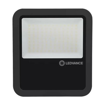 Ledvance 80W LED Fluter 230V Schwarz 3000K Warmwei&szlig;