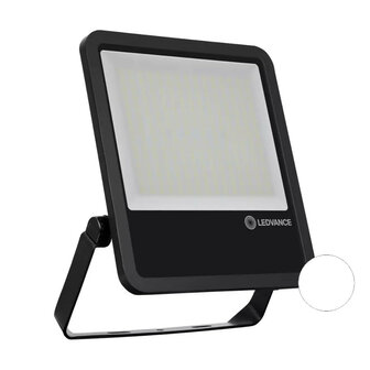 Ledvance 200W LED Fluter 230V Schwarz 4000K Neutralwei&szlig;