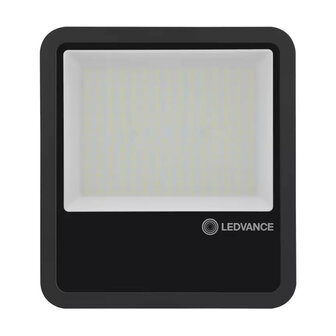 Ledvance 165W LED Fluter 230V Schwarz 6500K Kaltwei&szlig;