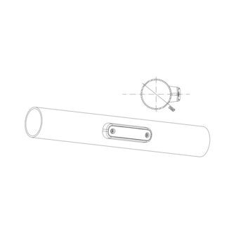 Fristom Montagehalterung f&uuml;r FT-045