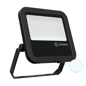 Ledvance 65W LED Fluter 230V Schwarz 6500K Kaltwei&szlig;