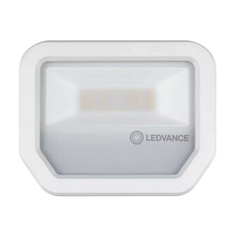 Ledvance 20W LED Fluter 230V Wei&szlig; 3000K Warm Wei&szlig;