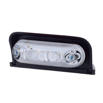 Horpol LED Toplamp Oval Wei&szlig; LD-230