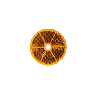 Dasteri Reflektor Rund &Oslash;60mm Orange