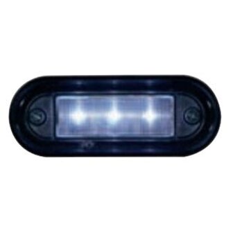 Dasteri LED Positionsleuchte Wei&szlig; 24V