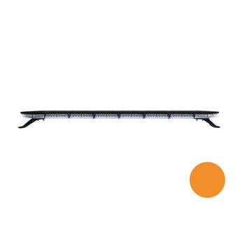 Dasteri LED Warnbalk Orange 134 CM