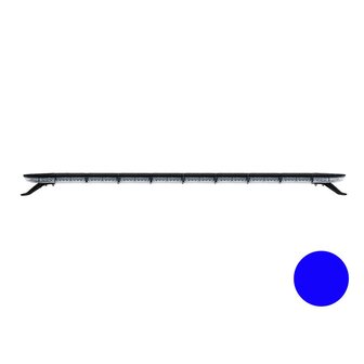 Dasteri LED Warnbalk Blau 166 CM