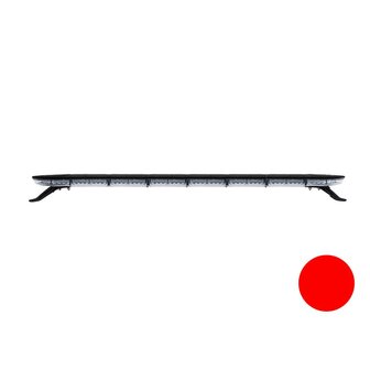 Dasteri LED Warnbalk Rot 134 CM