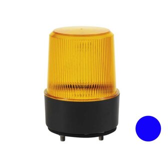 Dasteri Led Warnleuchte Flache Montage Blau