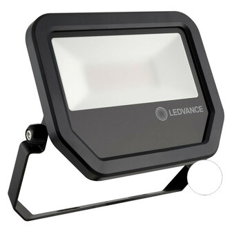 Ledvance 30W LED Fluter 230V Schwarz 4000K Neutralwei&szlig;