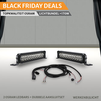 Osram 2x Osram VX250-CB LED Lightbars Verbindungssatz