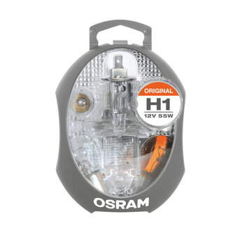 Osram H1 Satz Ersatzbirnen 12V Auto