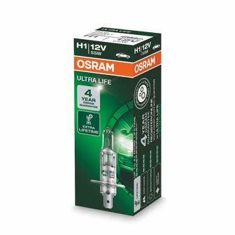 Osram H1 Halogen Birne 12V 55W P14.5s Ultra Life