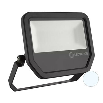 Ledvance 50W LED Fluter 230V Schwarz 6500K Kaltwei&szlig;