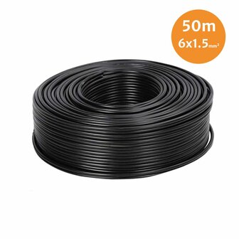 6-adrig Kabel 6x1,5mm2 | Pro 50 Meter