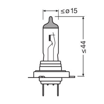 Osram H7 Night Breaker 200 Duobox 12V 55W PX26d