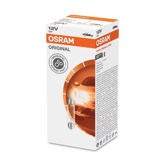 Osram Gl&uuml;hbirne 12V SV8.5-8 Original Line 10 St&uuml;ck