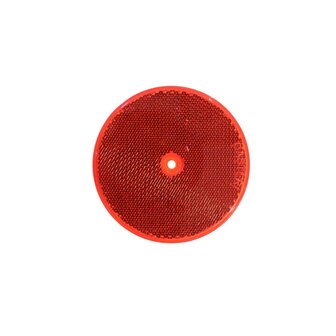 Dasteri Reflektor Rund &Oslash;8,5CM Rot