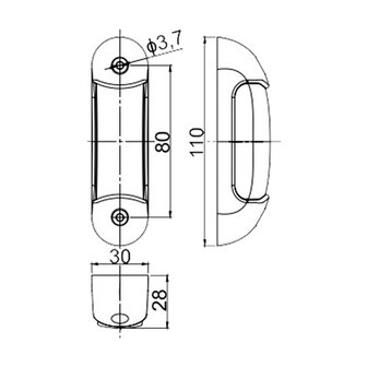 Horpol LED Blinker 12-24V Cat. 6