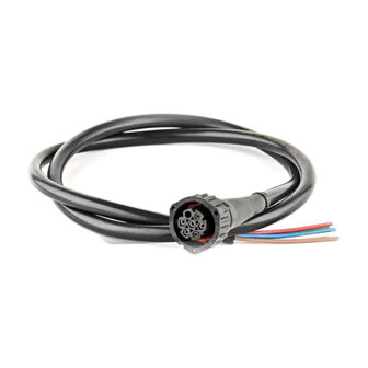 Fristom Kabel 7-Pins AMP R&uuml;ckleuchte Stecker 1 Meter