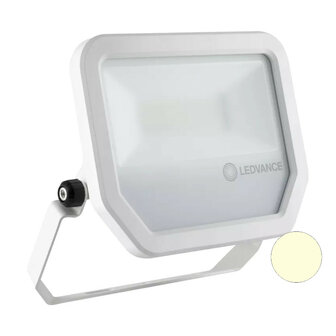 Ledvance 50W LED Fluter 230V Wei&szlig; 3000K Warm Wei&szlig;