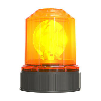 Osram LED Rundumleuchte Flache Montage Orange RBL102