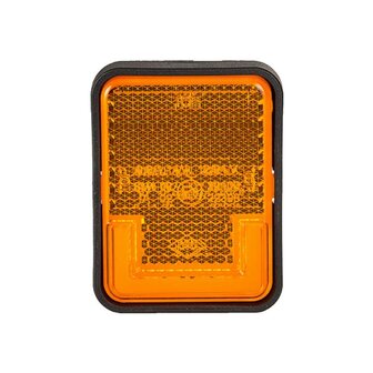 Horpol LED Positionsleuchte Orange + Reflektor NEON Look