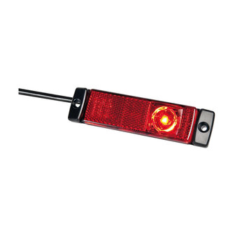 Hella LED Positionsleuchte 24V Rot | 2TM 008 645-951