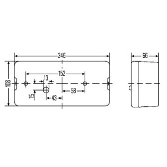 Achterl gecombineerd re m/mist 2SE 007 547-021