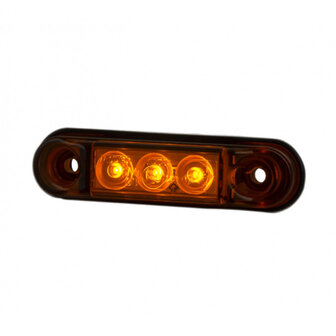 Horpol Slim LED Positionsleuchte Orange LD 2439