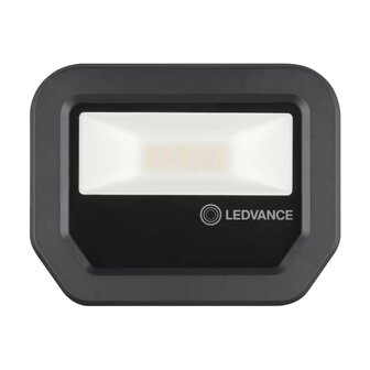 Ledvance 10W LED Fluter 230V Schwarz 3000K Neutralwei&szlig;