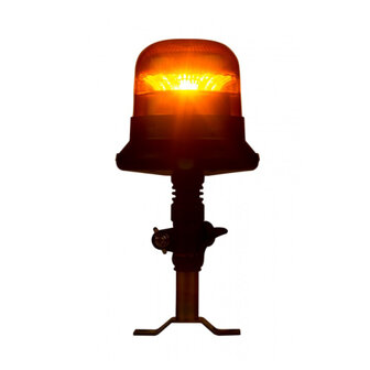 Horpol LED Warnleuchte DIN Halter Orange LDO-2661