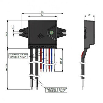 Horpol Synchronizer + Fernbedienung SLO 2263