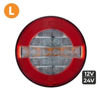 Dasteri Led R&uuml;ckleuchte 3 Funktionen Dynamisch Links