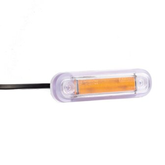 Fristom FT-045 Z LED Positionsleuchte NEON-Look Orange