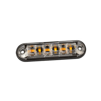 Fristom LED Blitzer Orange FT-205 LED ECO