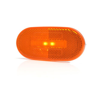 WAS LED Markierungsleuchte Orange 1382