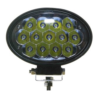 65W LED Arbeitsscheinwerfer 20&ordm; 5850LM Oval