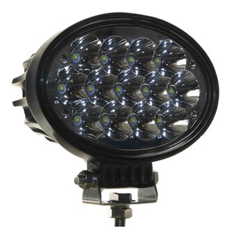 65W LED Arbeitsscheinwerfer 20&ordm; 5850LM Oval