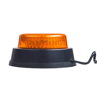 Horpol LED Warnleuchte Magnet Montage Orange LDO-2664/F