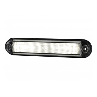 Horpol LED Positionsleuchte Wei&szlig; R&ouml;hre Line LD-2332